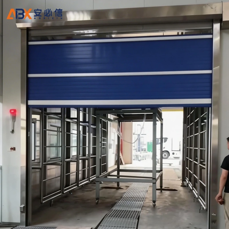 石家庄洁净快速门