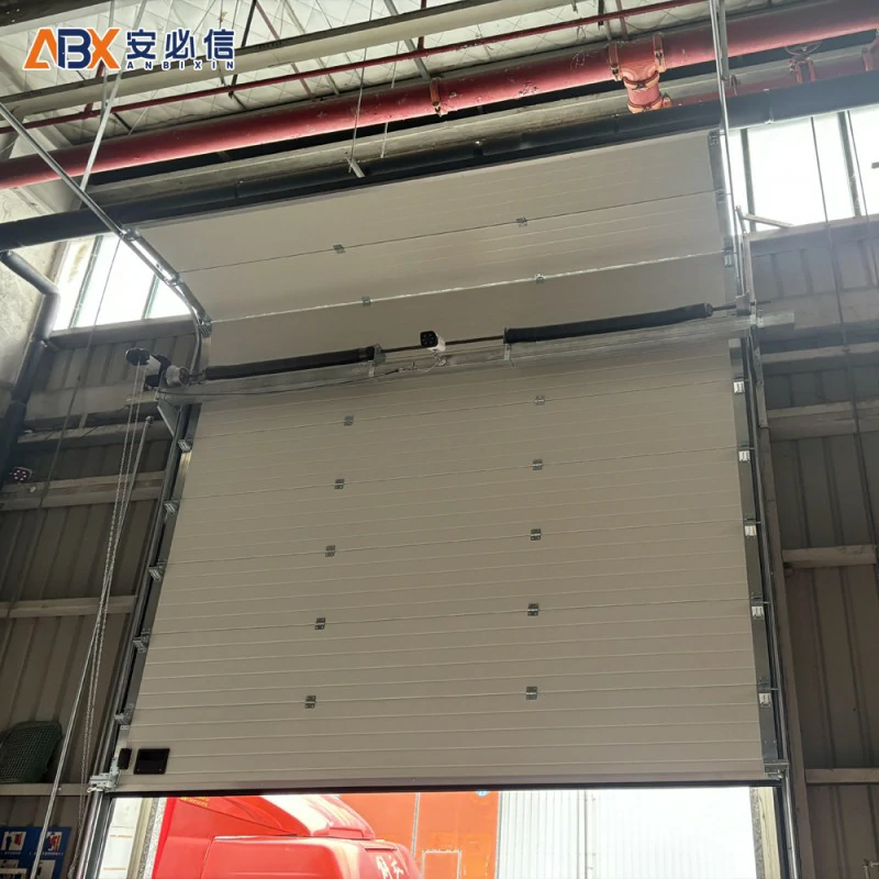 石家庄钢制滑升门