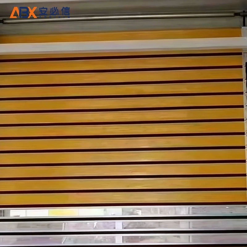 石家庄软帘高速门